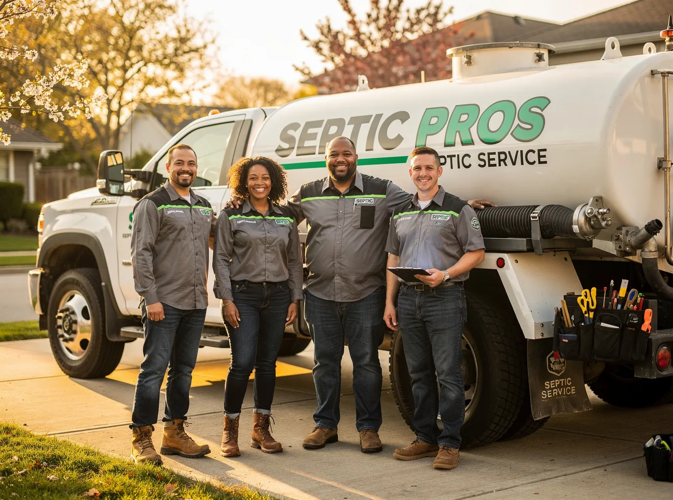 Septic Tank Pumping company in Hustontown, PA