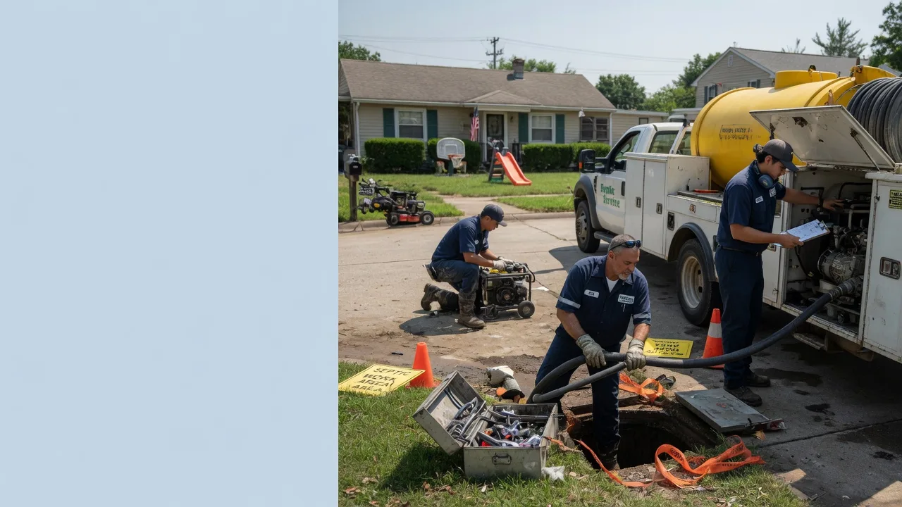 Septic Tank Pumping in Hustontown, PA near me